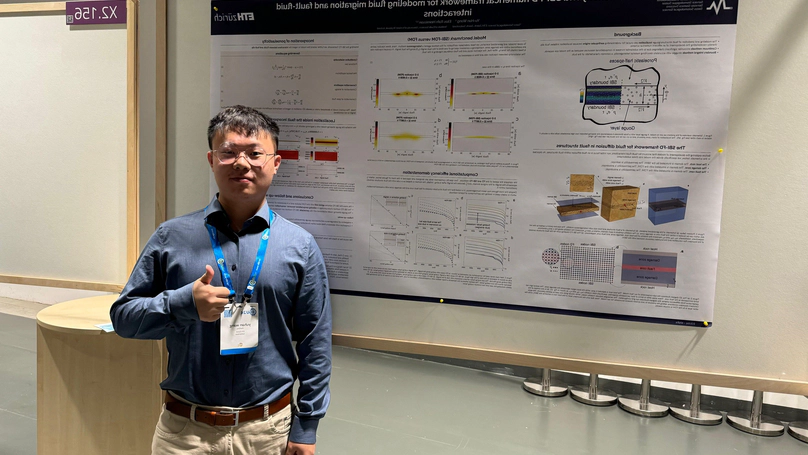 Poster at EGU 2024