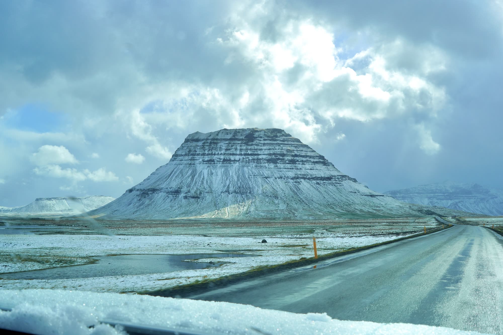Mountain landscape in Grundarfjordur, Iceland